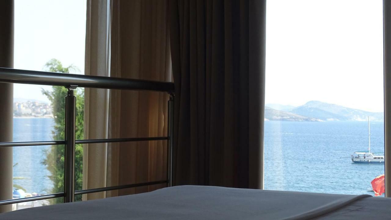Bistrica Hotel Sarande Exterior photo
