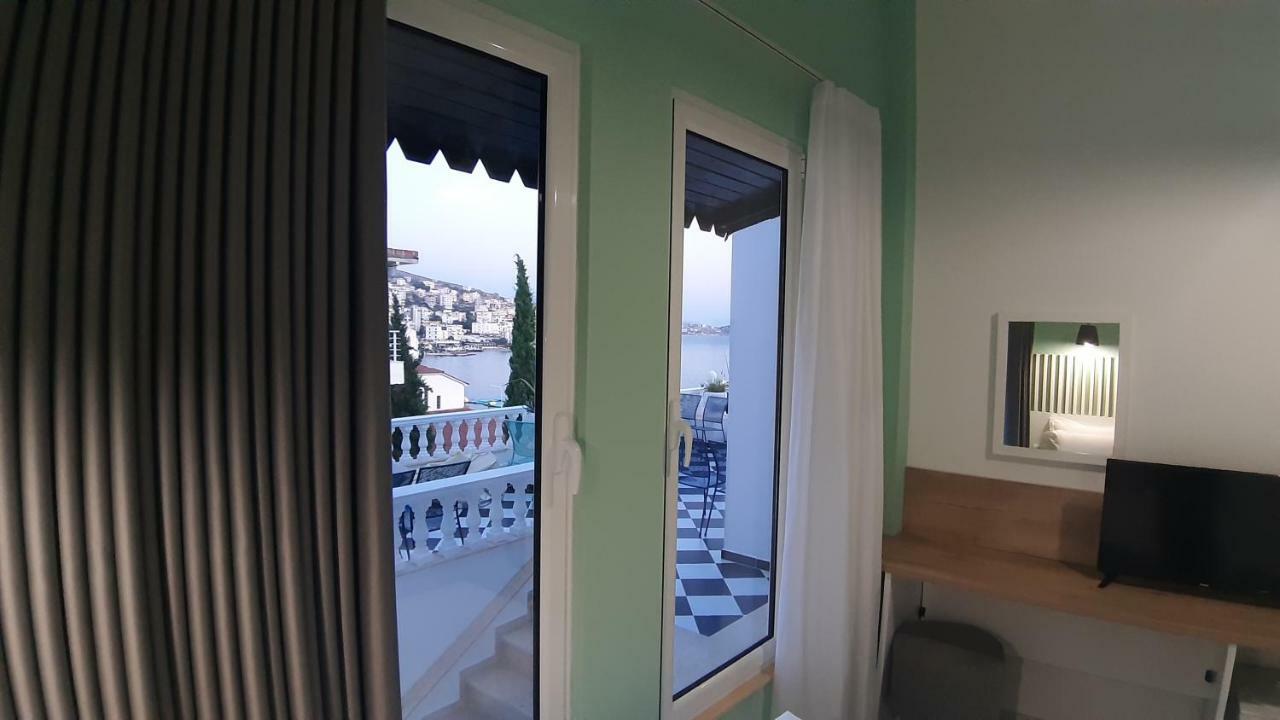 Bistrica Hotel Sarande Exterior photo